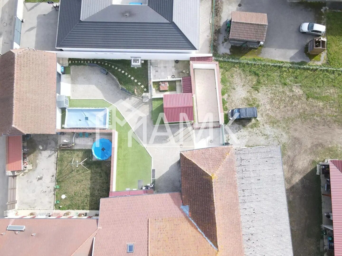 Maison à vendre, 166m², Izeaux