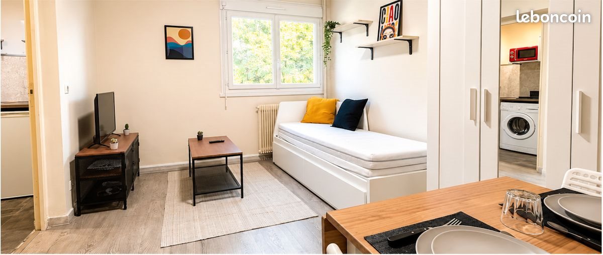 Appartement à vendre, 18m², Clermont-Ferrand