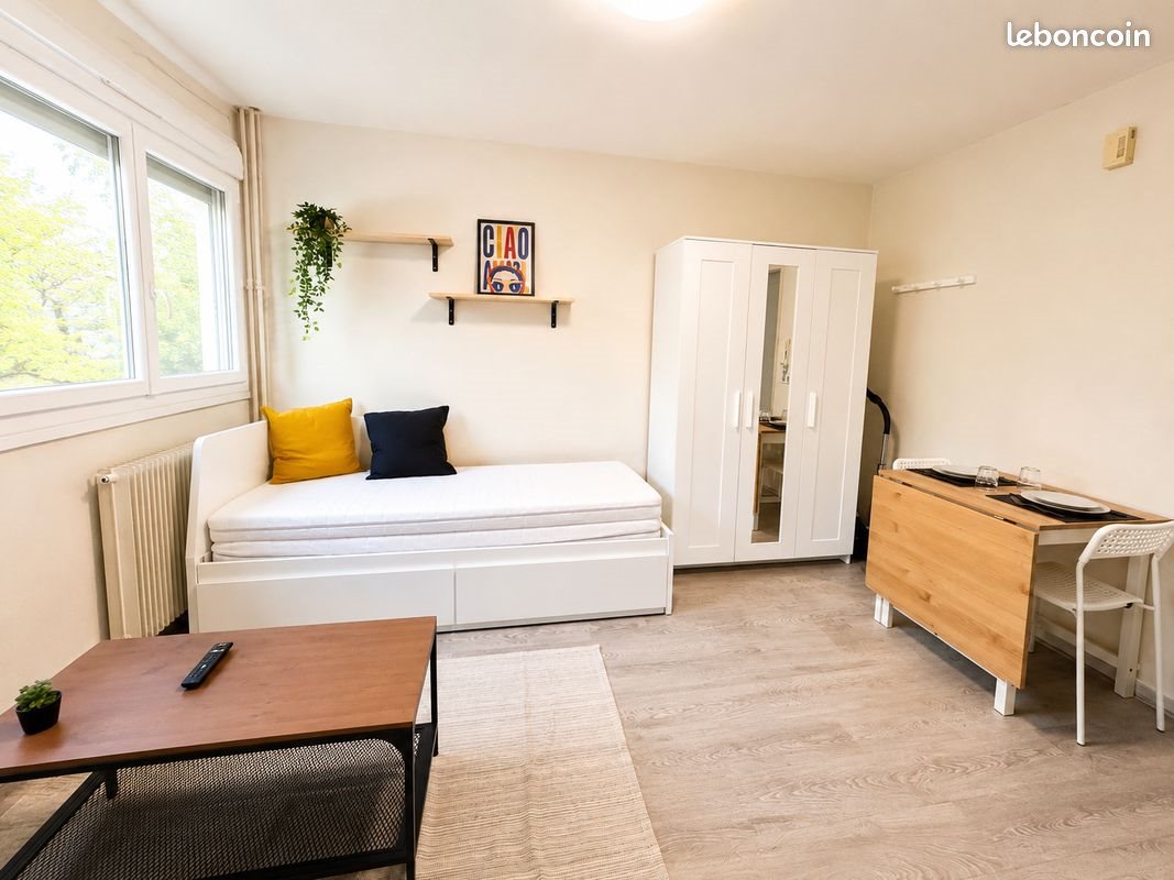 Appartement à vendre, 18m², Clermont-Ferrand