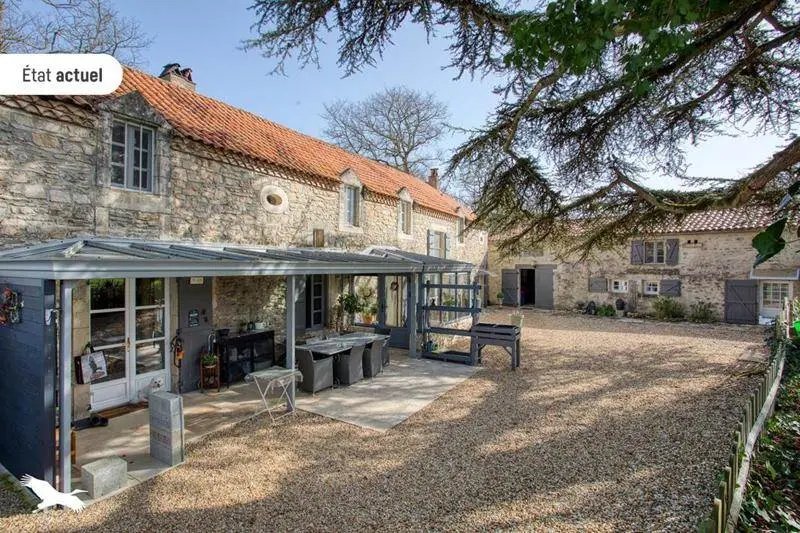 Maison à vendre, 277m², Limeyrat