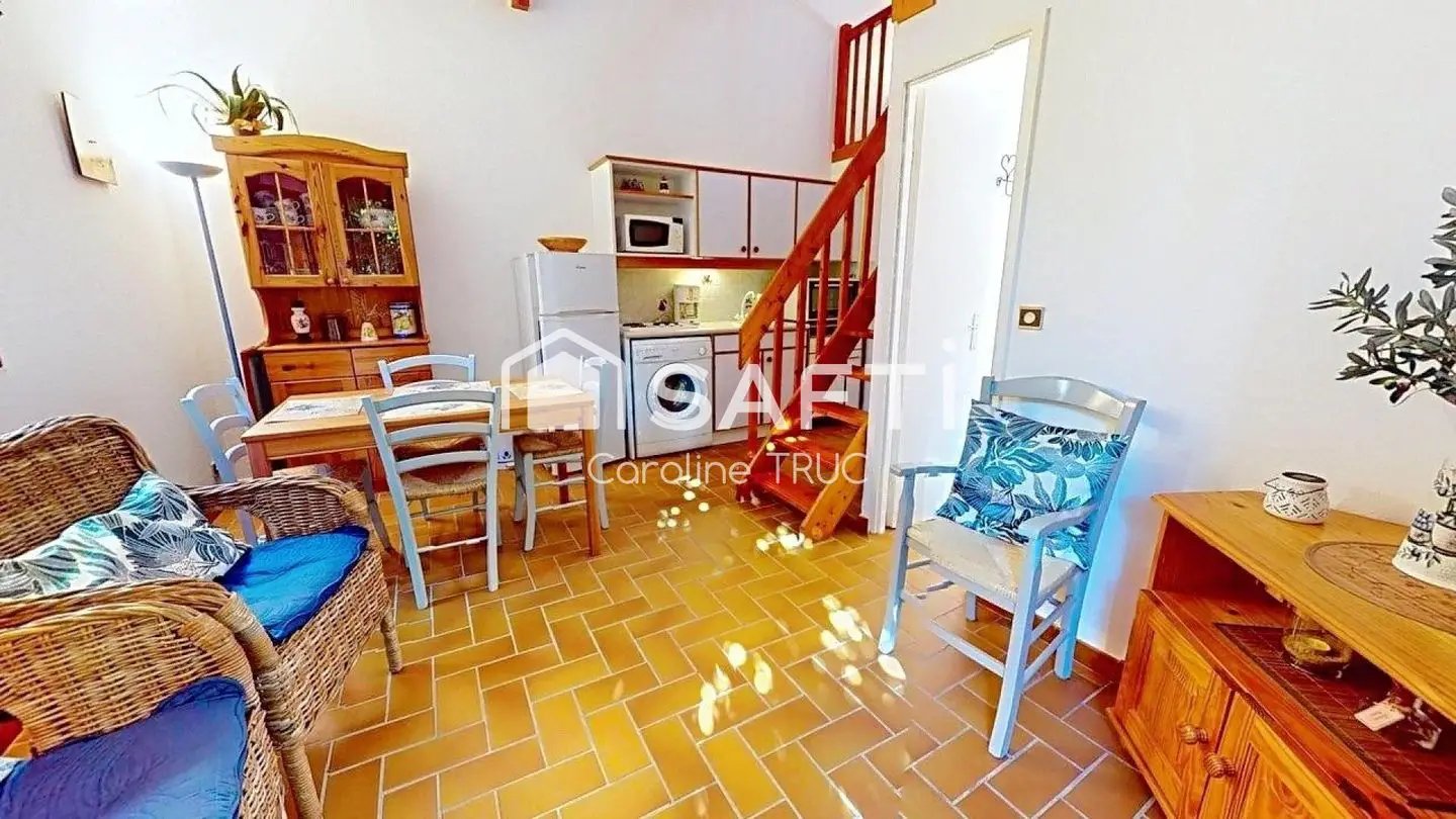 Maison à vendre, 35m², Forcalqueiret