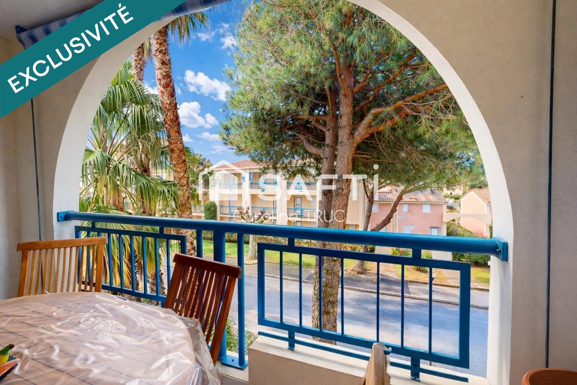 Appartement à vendre, 33m², Le Lavandou