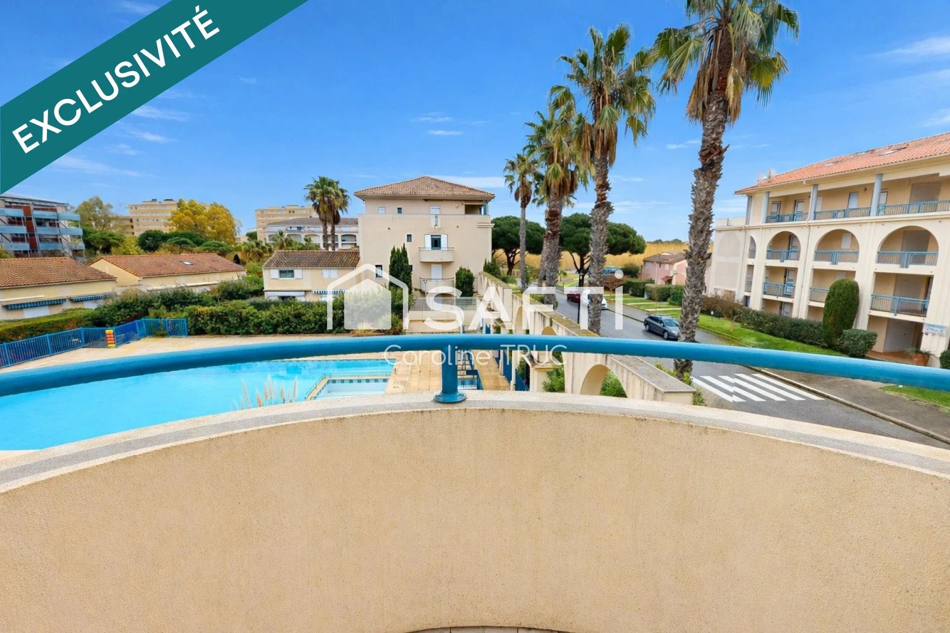 Appartement à vendre, 33m², Le Lavandou