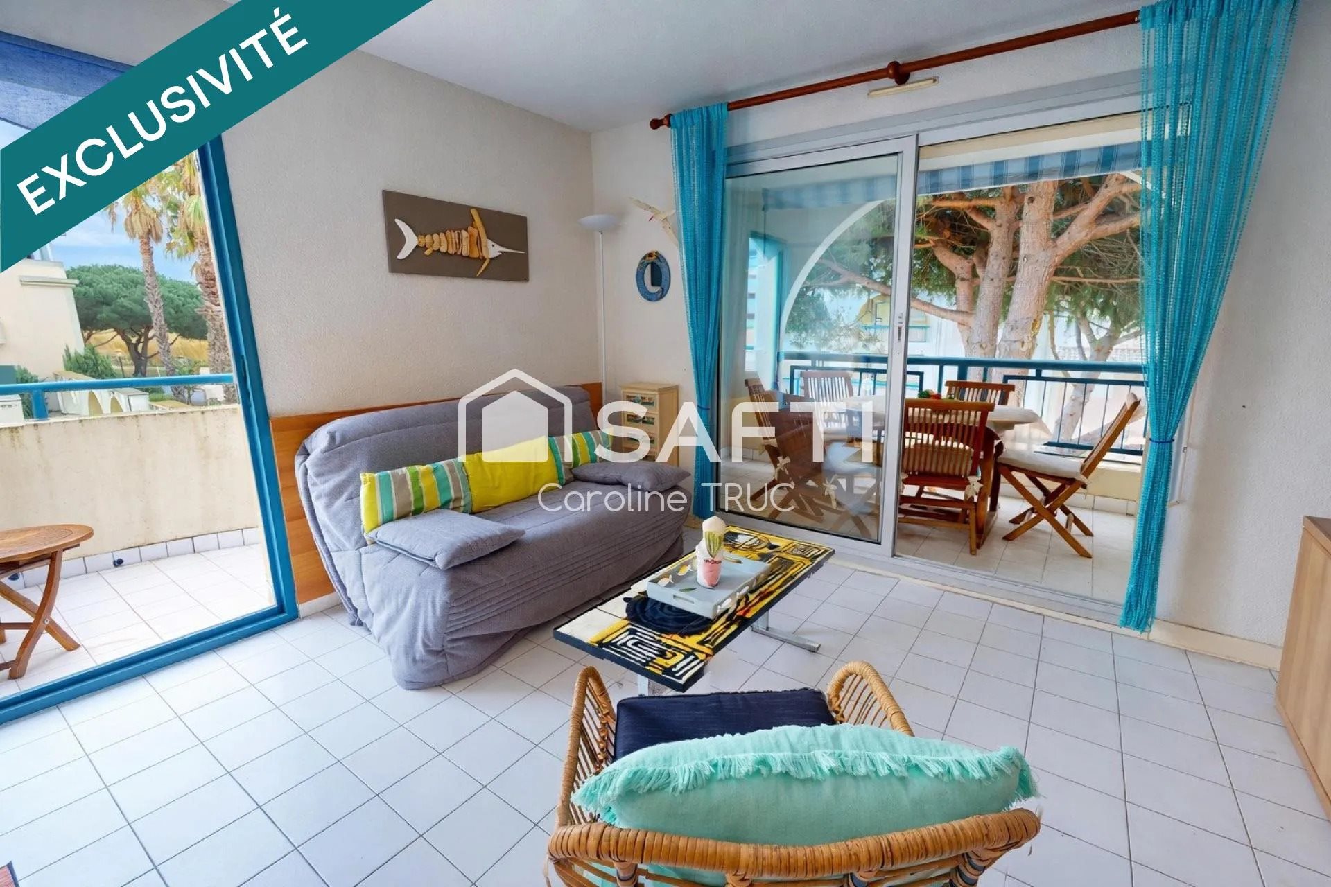 Appartement à vendre, 33m², Le Lavandou