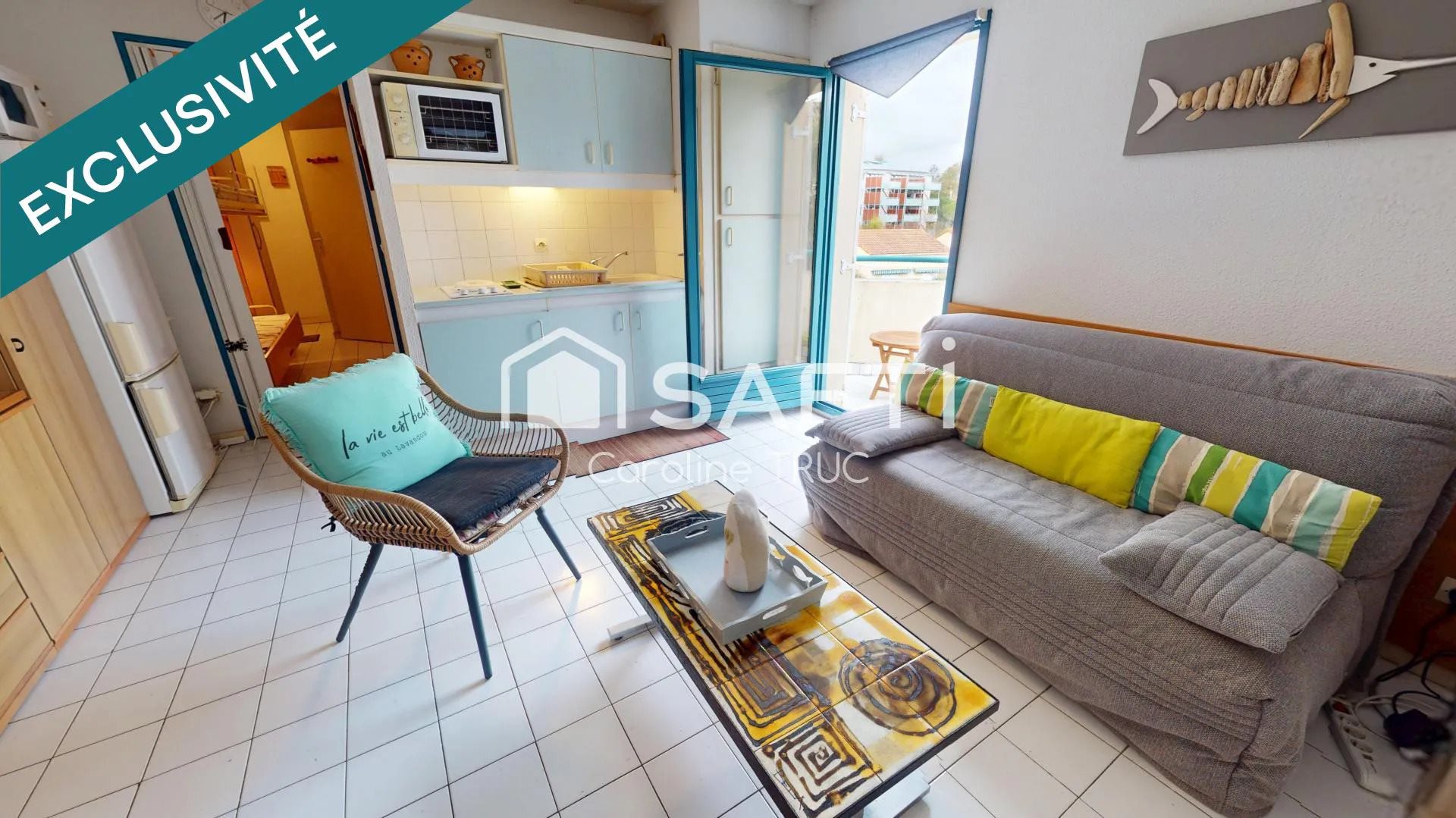 Appartement à vendre, 33m², Le Lavandou
