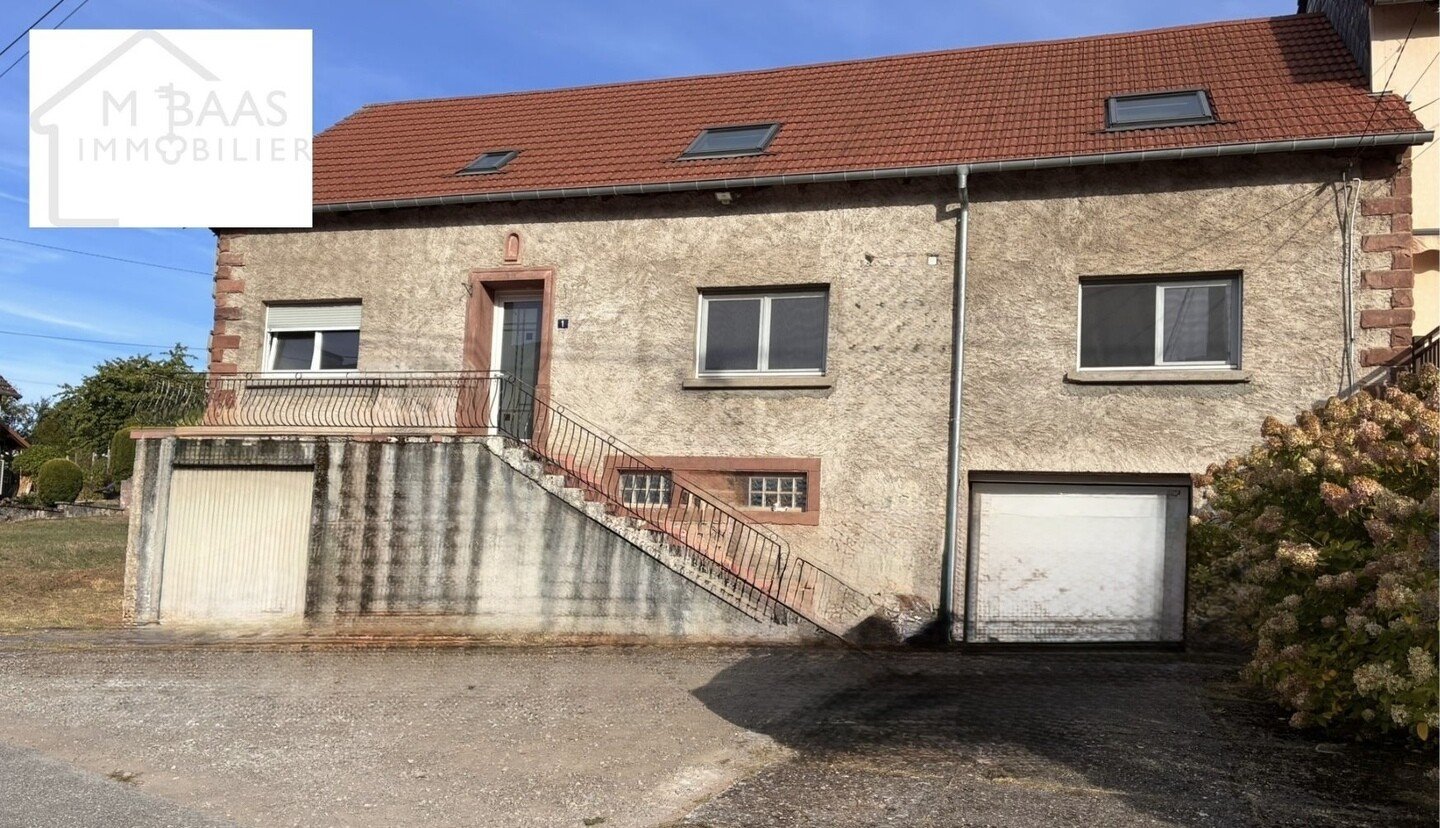 Maison à vendre, 115m², Soucht
