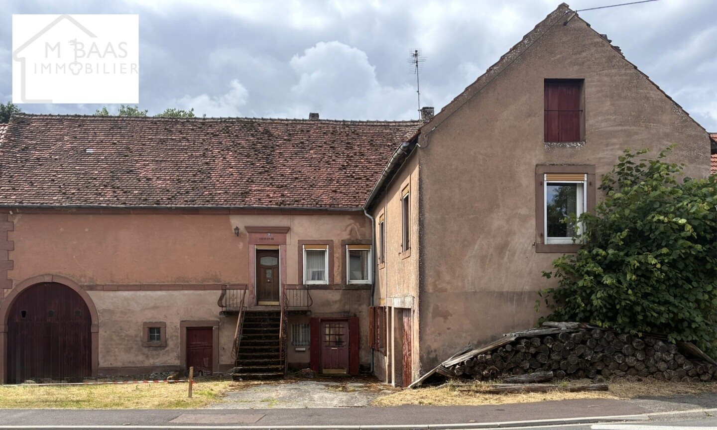 Maison à vendre, 95m², Enchenberg