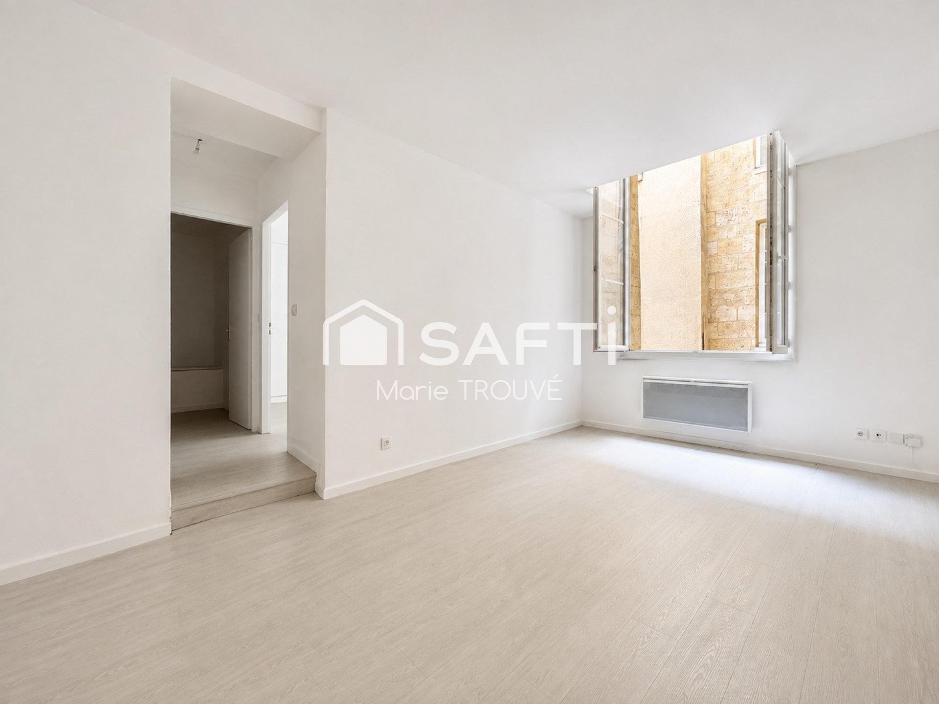 Appartement à vendre, 38m², Bordeaux