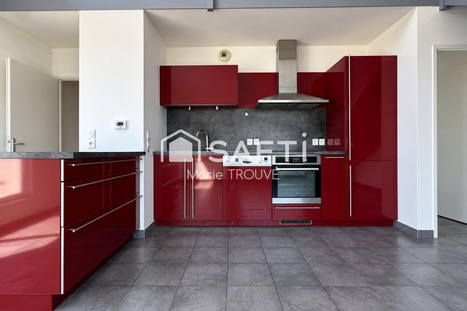 Appartement à vendre, 86m², Bègles