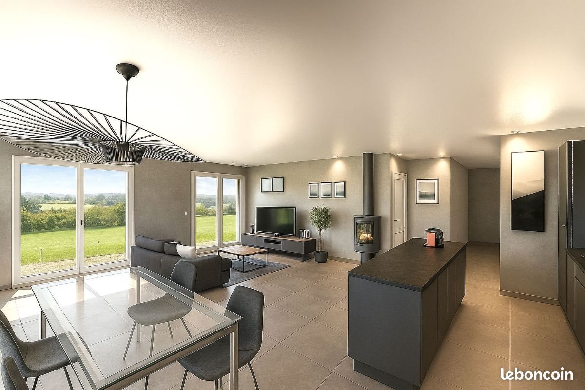 Maison à vendre, 115m², Héricourt