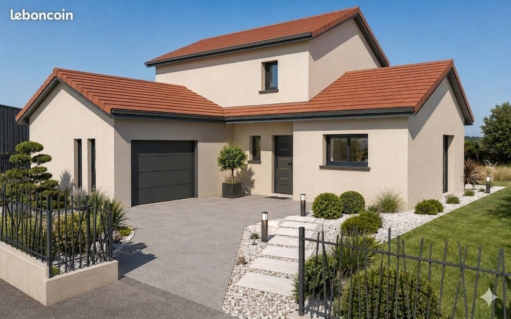 Maison à vendre, 115m², Charquemont