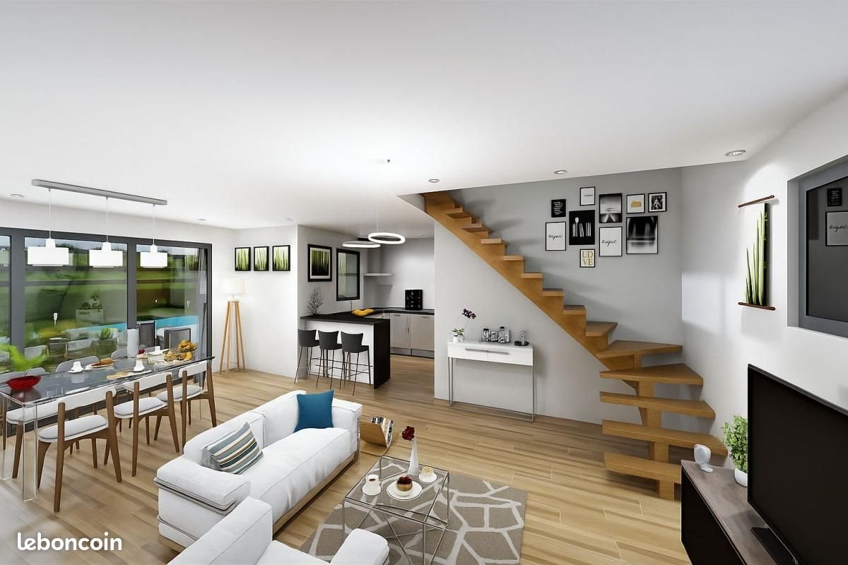 Maison à vendre, 115m², Charquemont