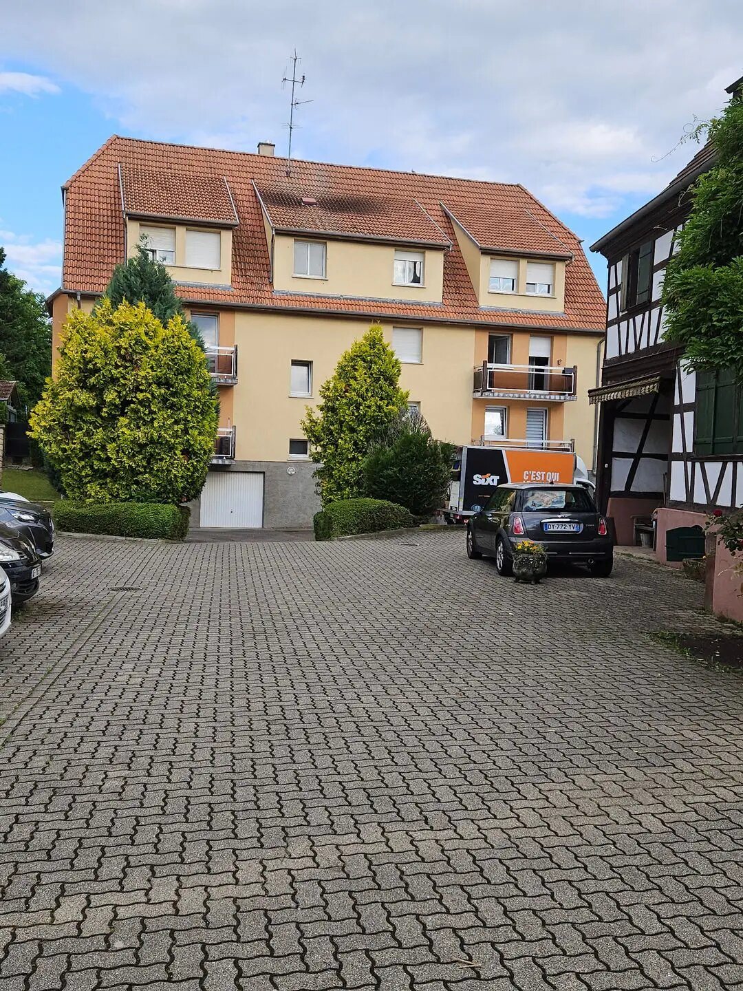 Appartement à louer, 65m², Niederhausbergen