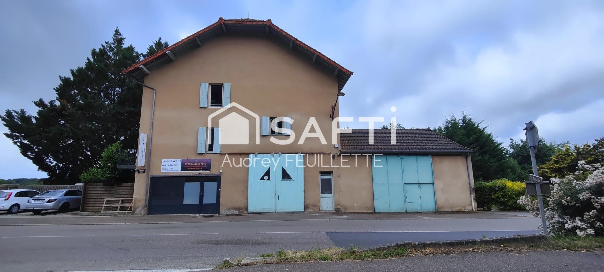 Maison à vendre, 267m², Iguerande
