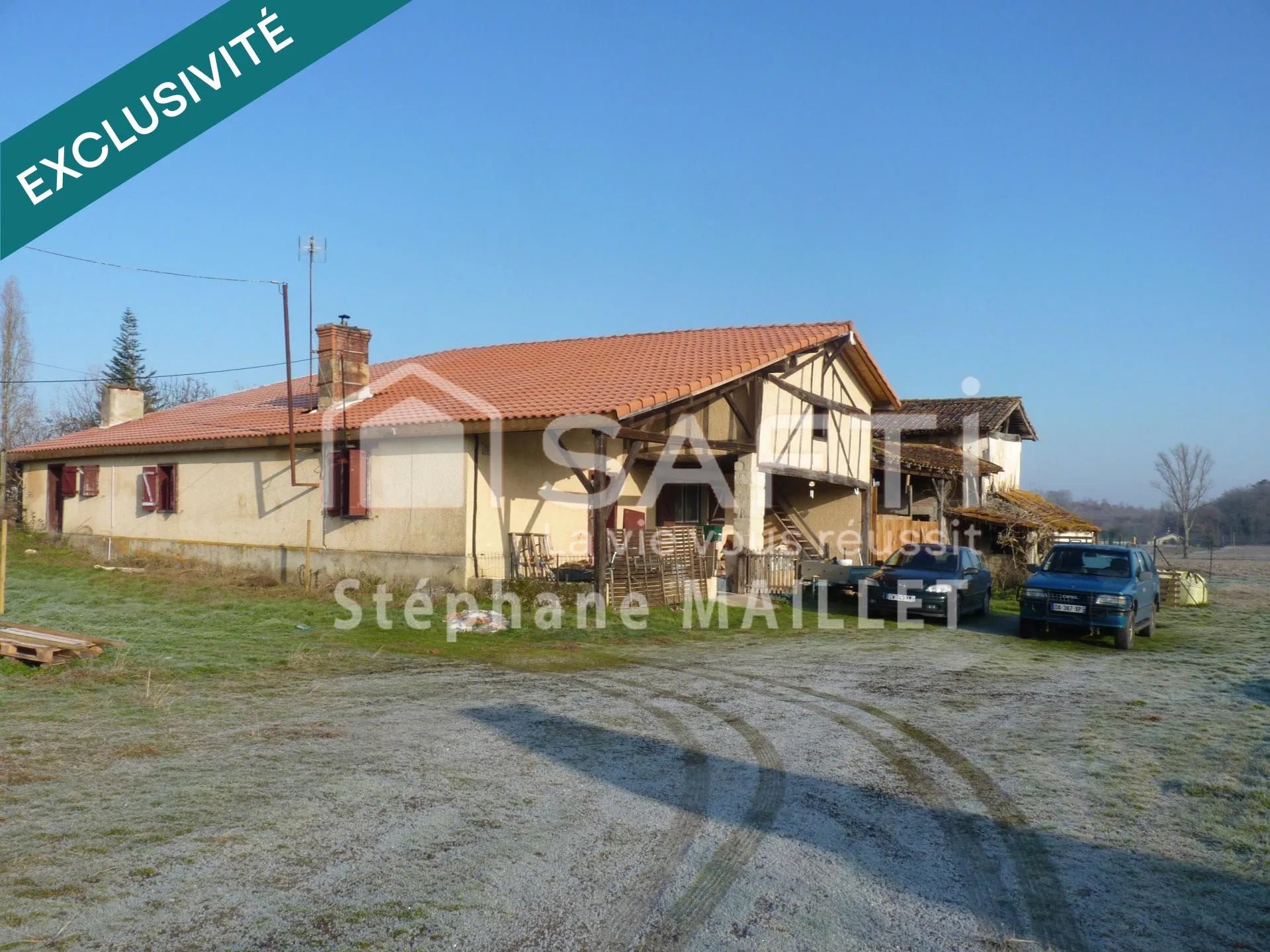Maison à vendre, 102m², Labastide-d'Armagnac
