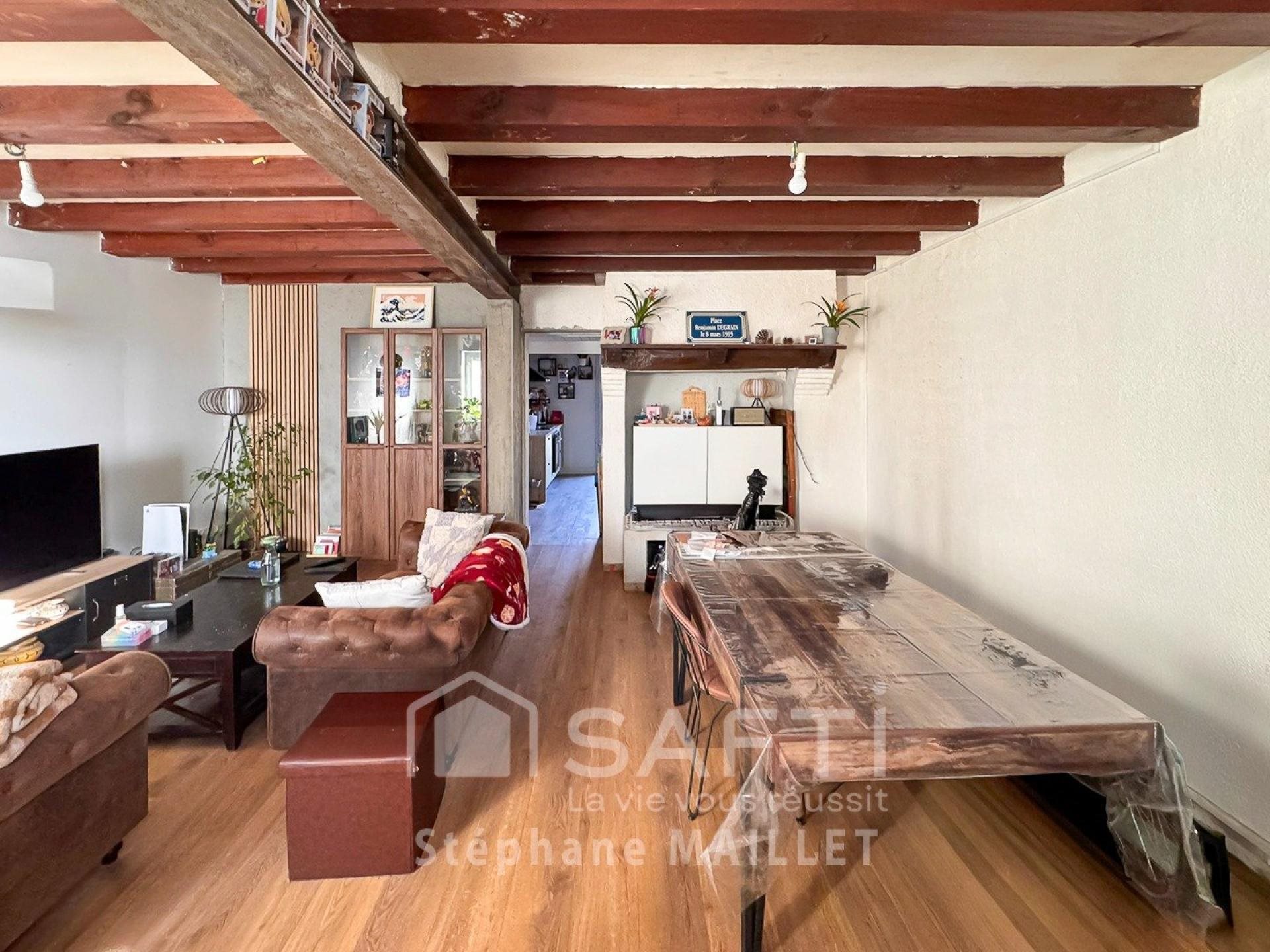 Maison à vendre, 75m², Villeneuve-de-Marsan