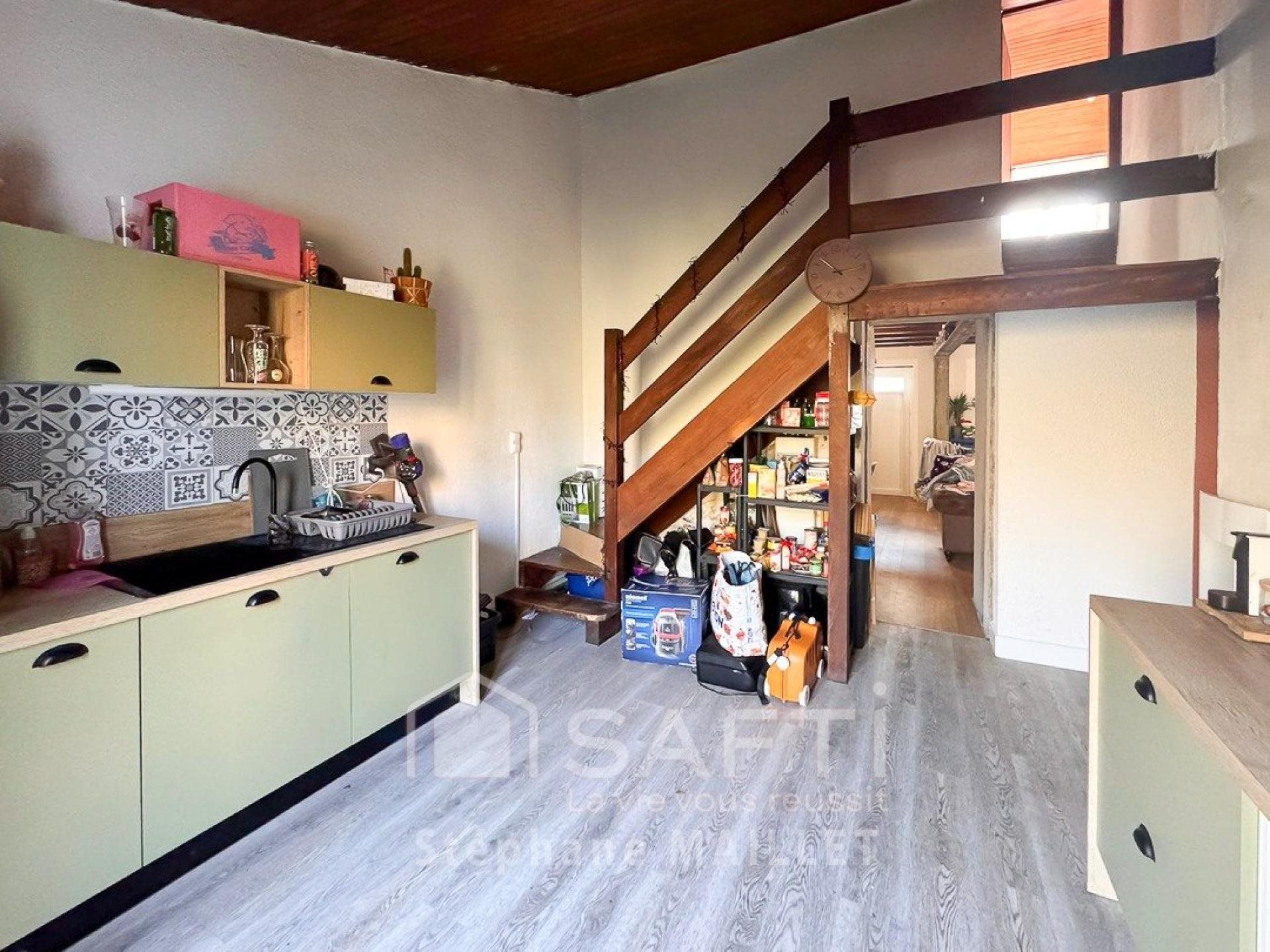 Maison à vendre, 75m², Villeneuve-de-Marsan