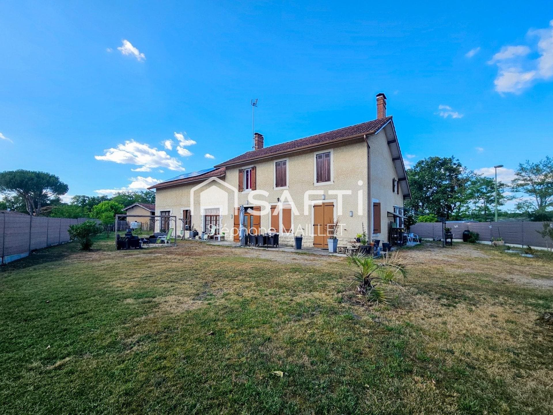Maison à vendre, 185m², Bourriot-Bergonce