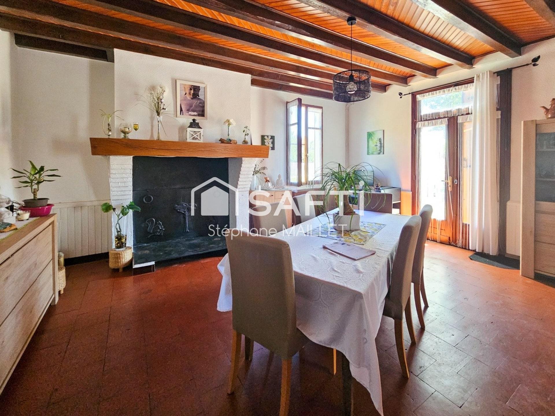 Maison à vendre, 185m², Bourriot-Bergonce
