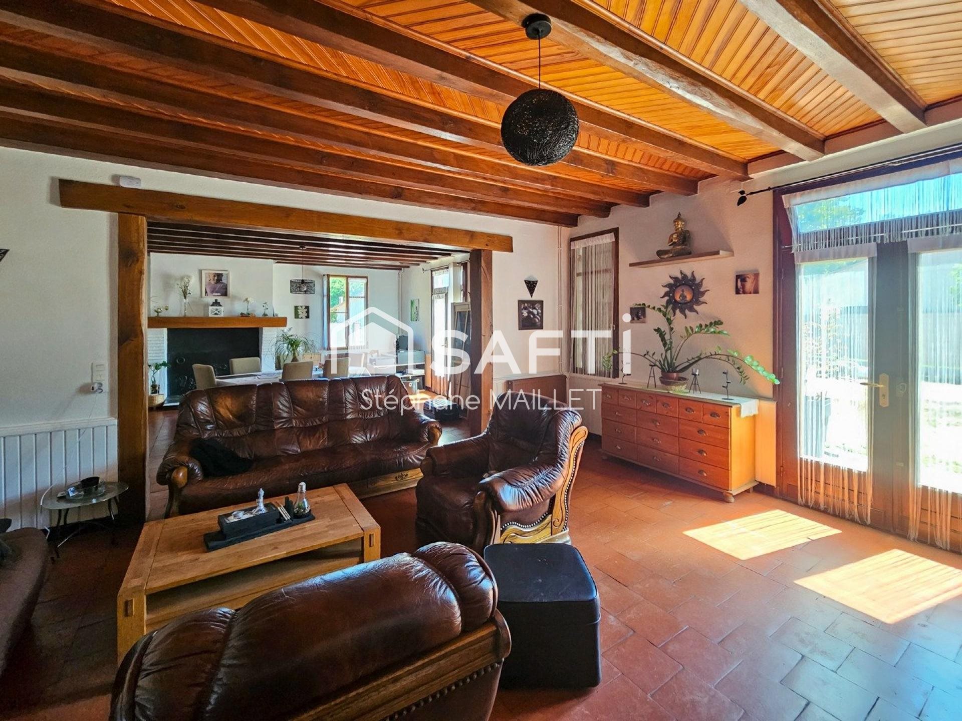 Maison à vendre, 185m², Bourriot-Bergonce