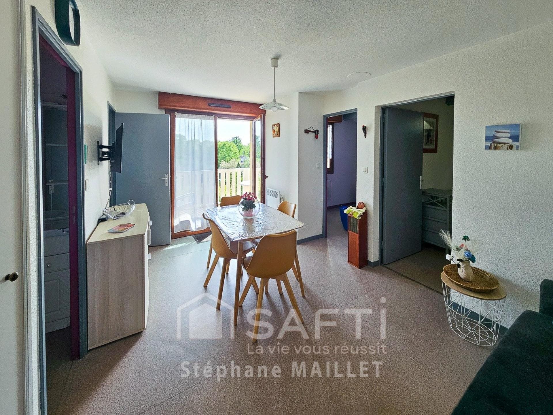 Appartement à vendre, 39m², Cazaubon
