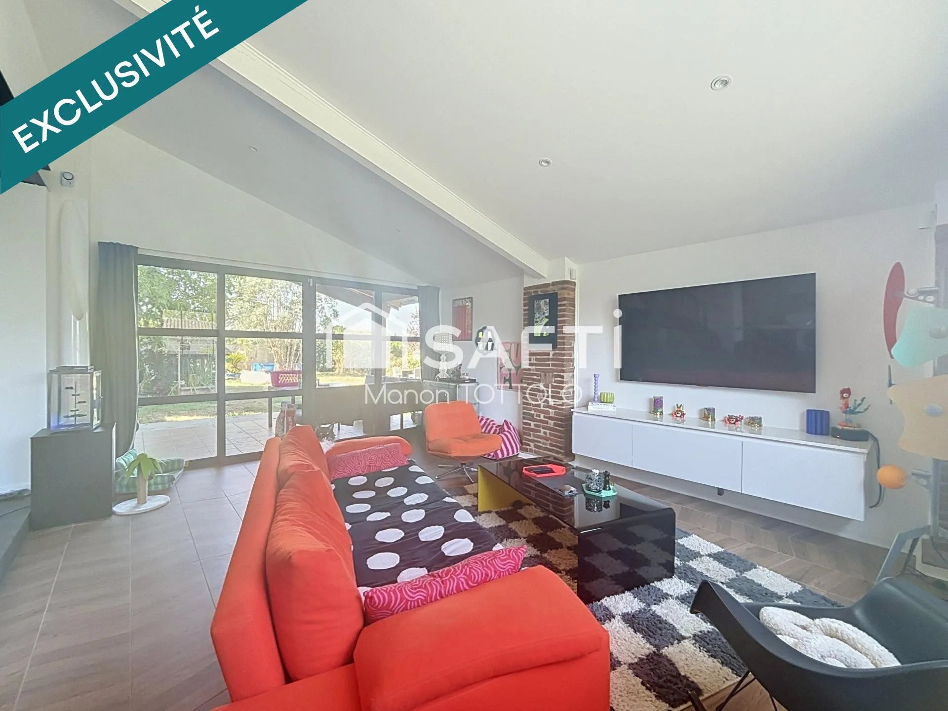 Maison à vendre, 105m², Miremont