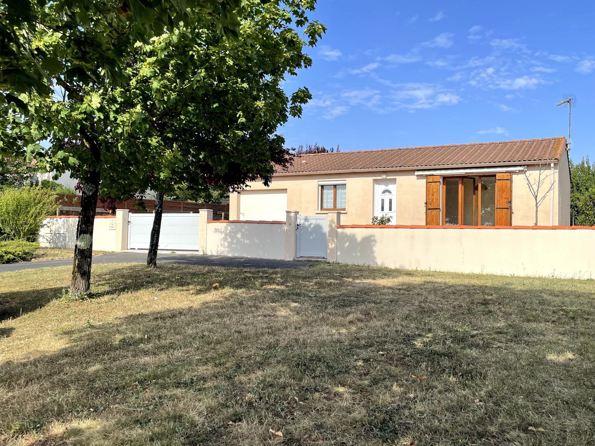 Maison à vendre, 59m², Saint-Jean-d'Angély