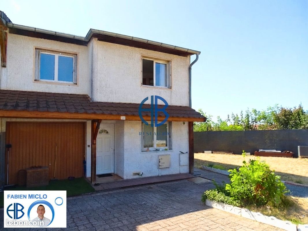 Maison à vendre, 95m², Saint-Quentin-Fallavier