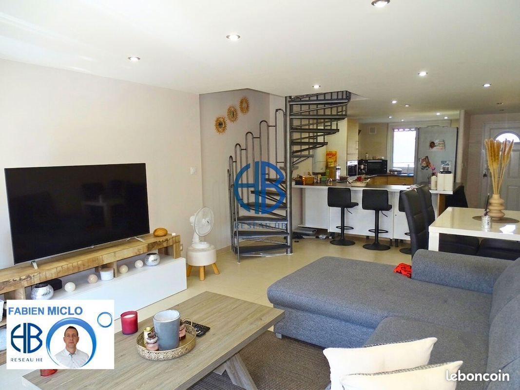 Maison à vendre, 95m², Saint-Quentin-Fallavier