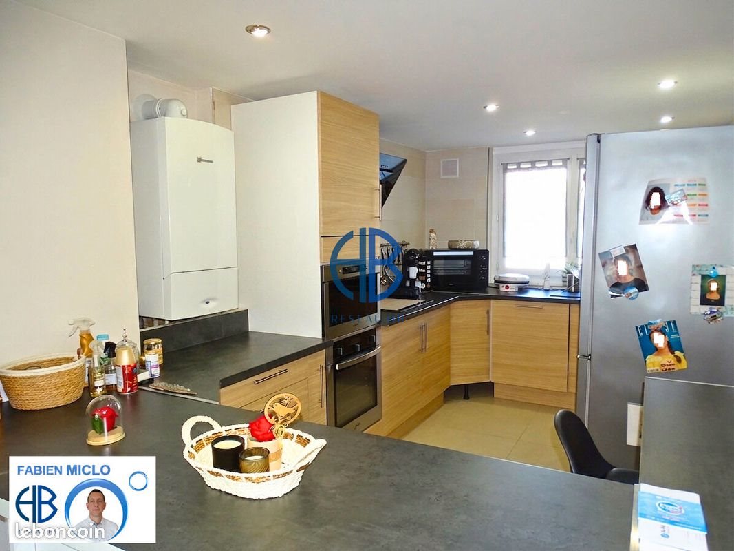 Maison à vendre, 95m², Saint-Quentin-Fallavier
