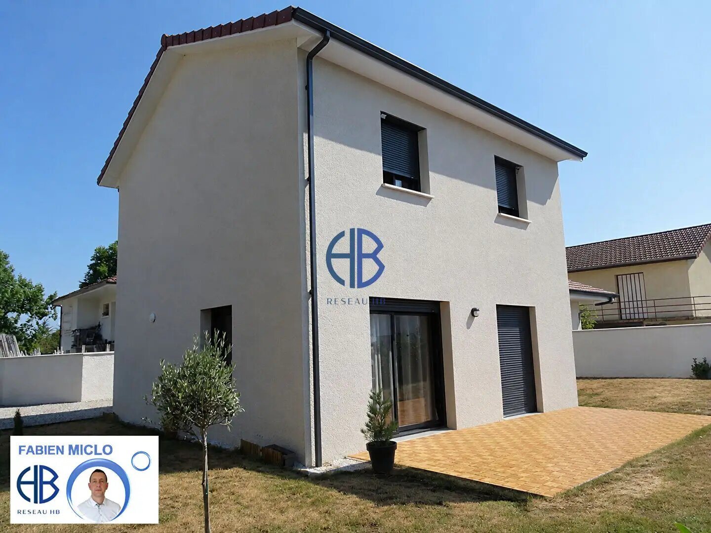 Maison à vendre, 98m², Saint-Siméon-de-Bressieux