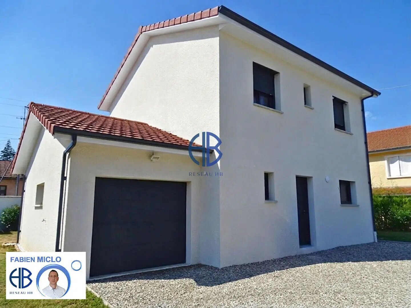 Maison à vendre, 98m², Saint-Siméon-de-Bressieux