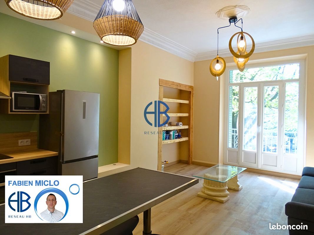 Appartement à vendre, 62m², Grenoble