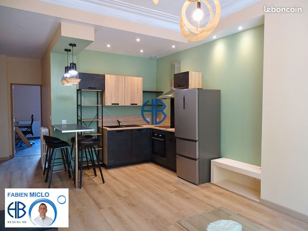 Appartement à vendre, 62m², Grenoble