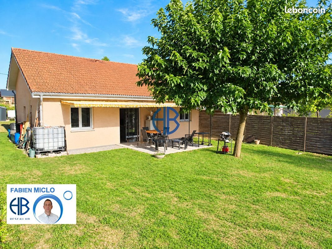 Maison à vendre, 75m², Doissin