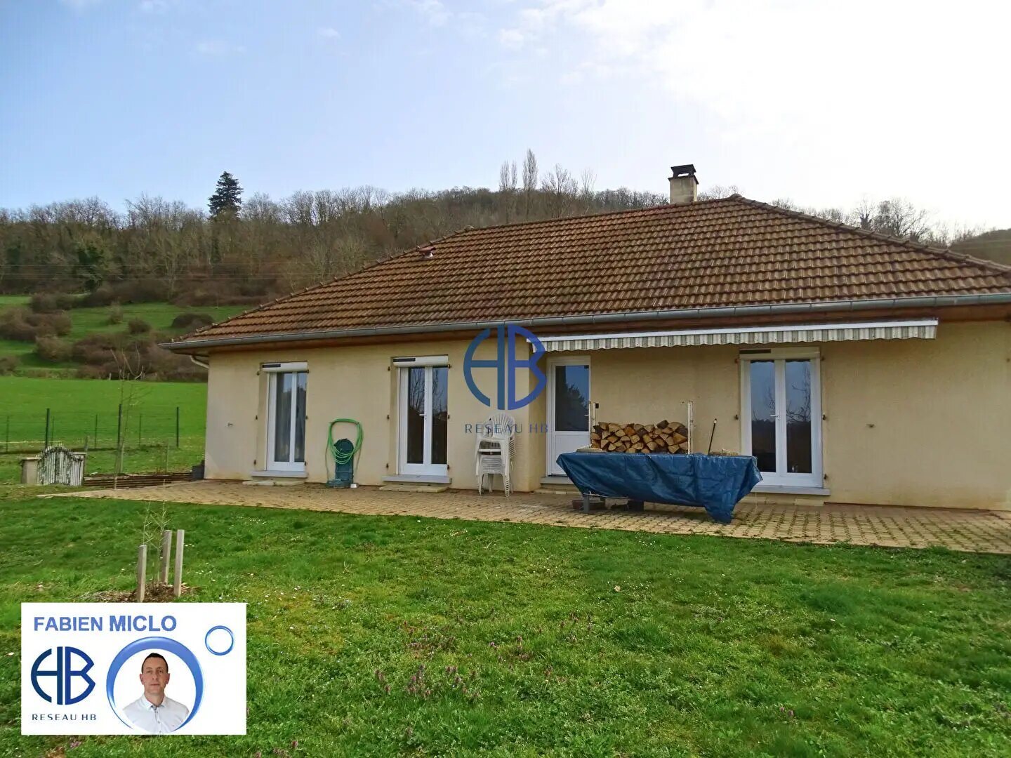 Maison à vendre, 92m², Montrevel