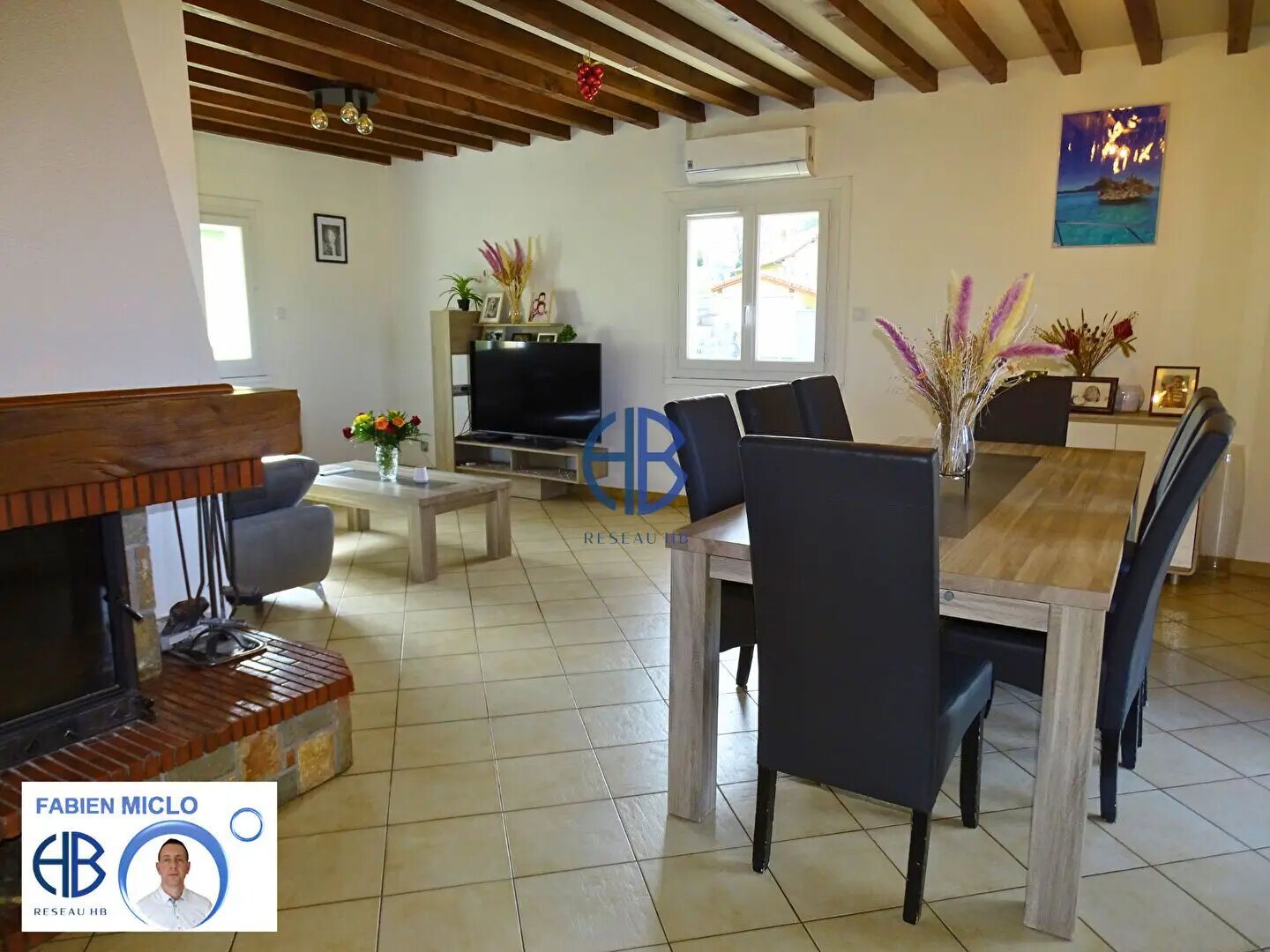 Maison à vendre, 92m², Montrevel