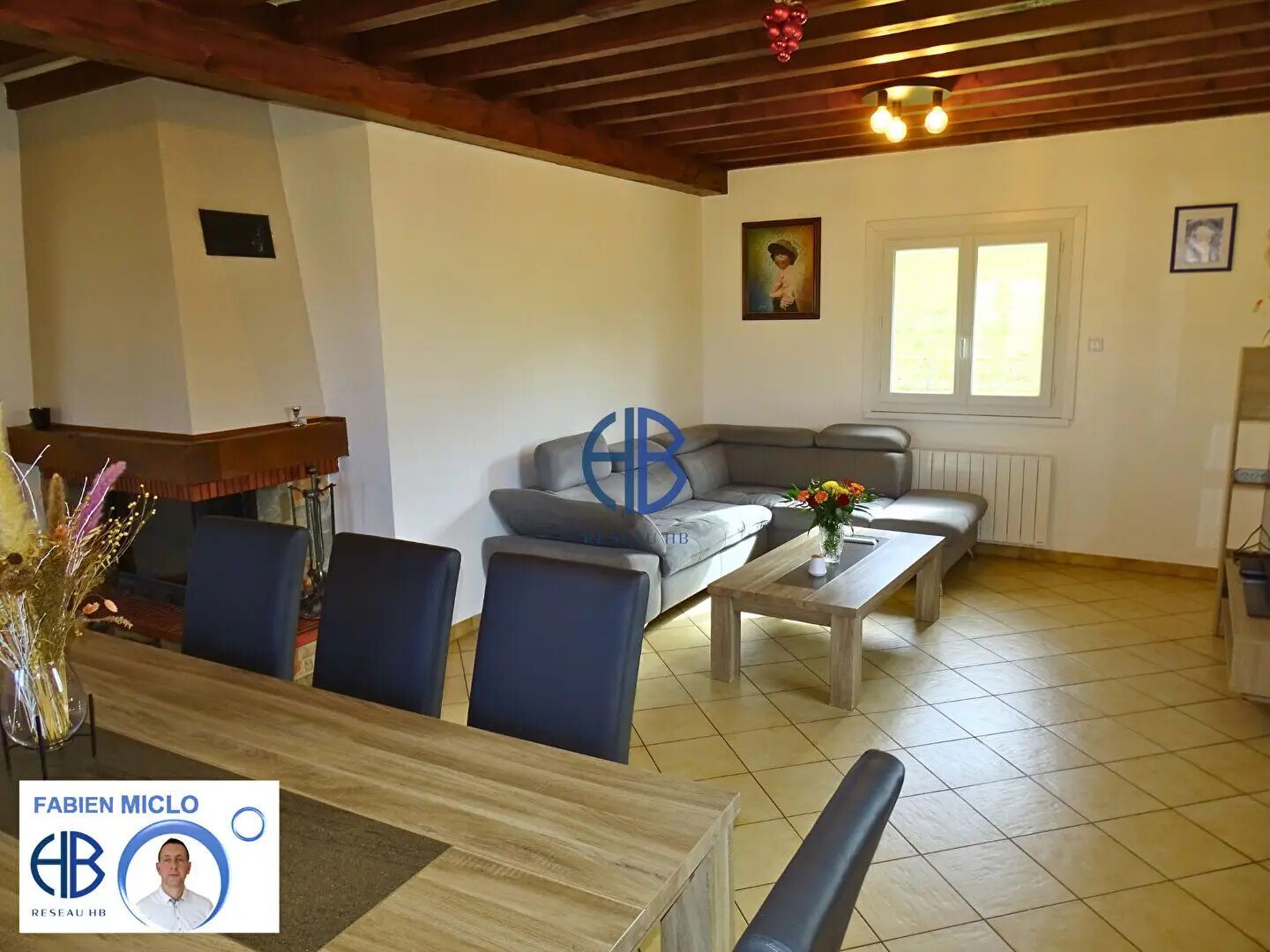 Maison à vendre, 92m², Montrevel