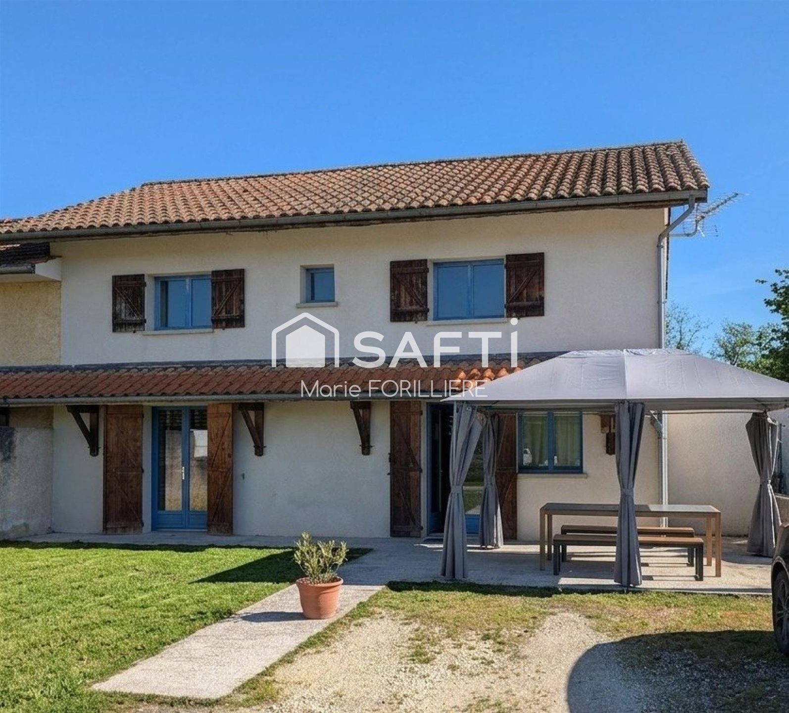 Maison à vendre, 118m², Saint-Vivien-de-Blaye