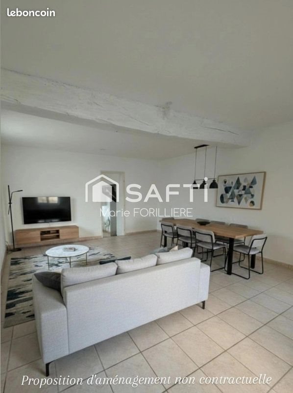 Maison à vendre, 60m², Guîtres