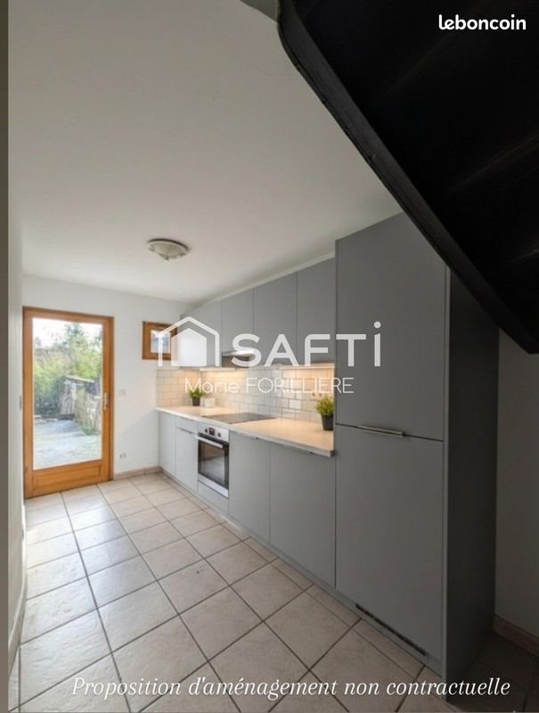 Maison à vendre, 60m², Guîtres