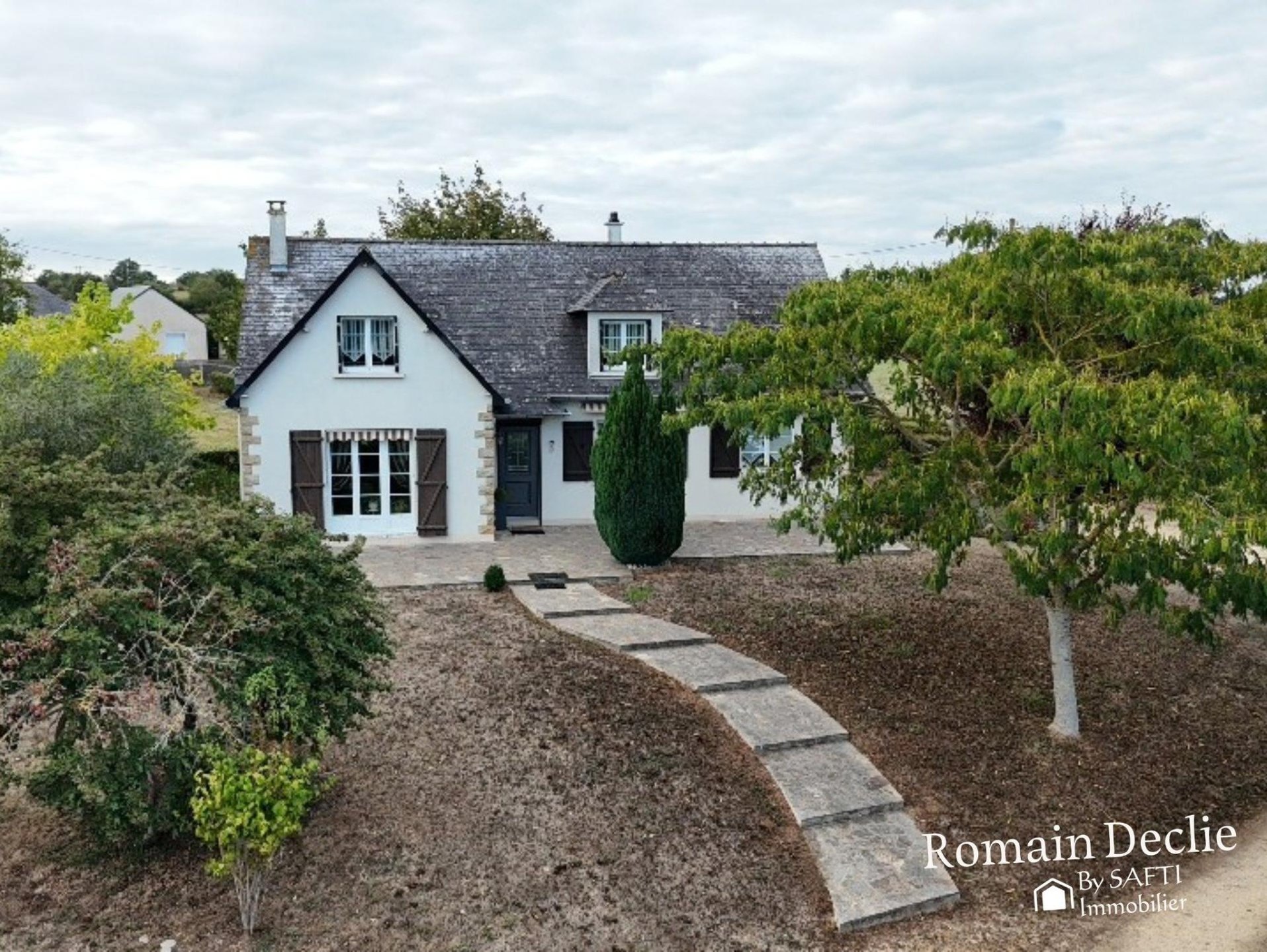 Maison à vendre, 145m², Château-Gontier