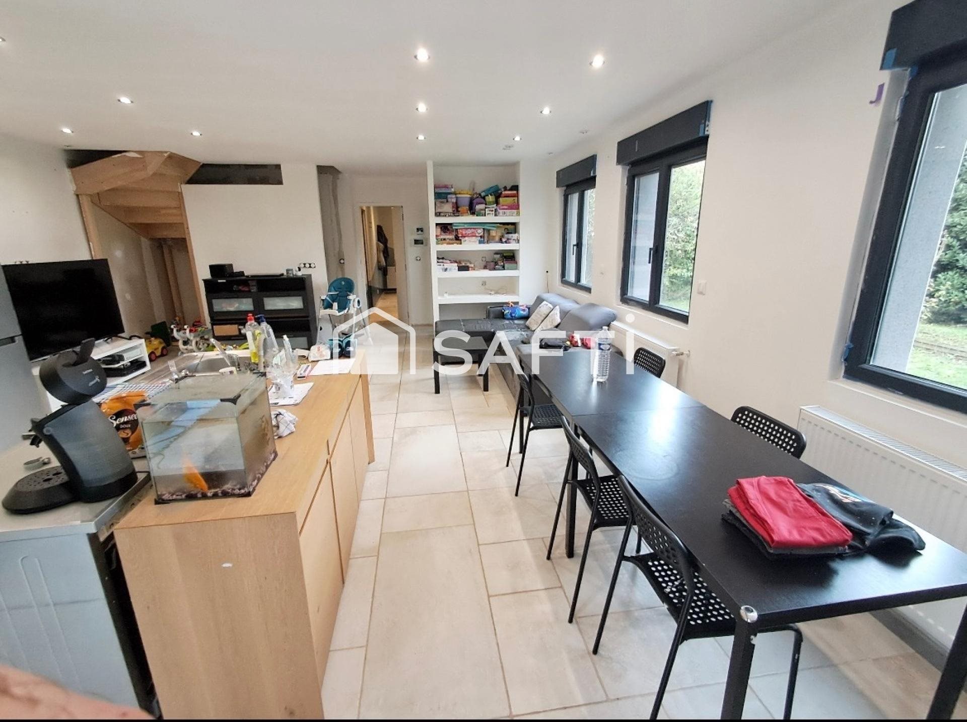 Maison à vendre, 124m², Beaurains