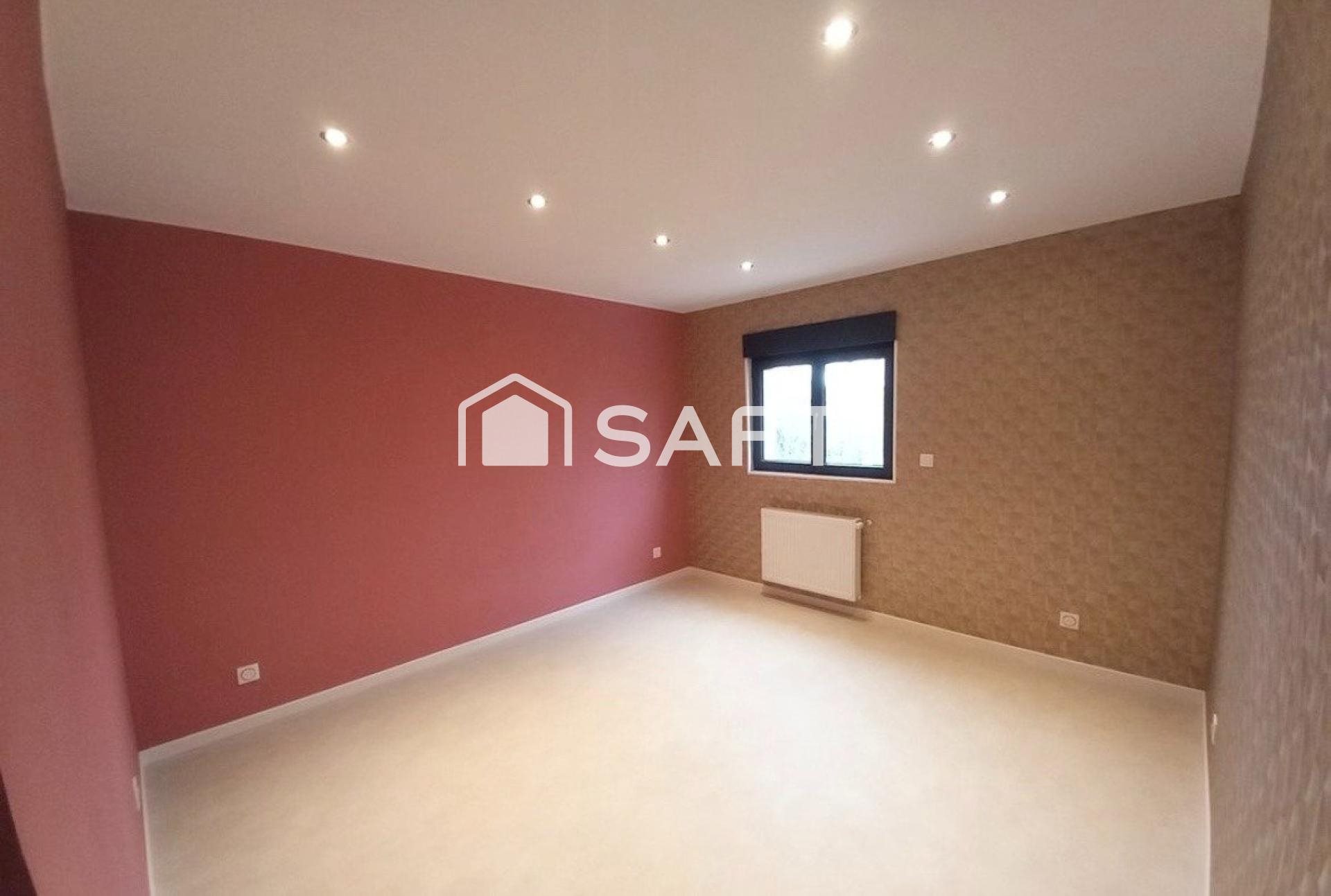 Maison à vendre, 124m², Beaurains