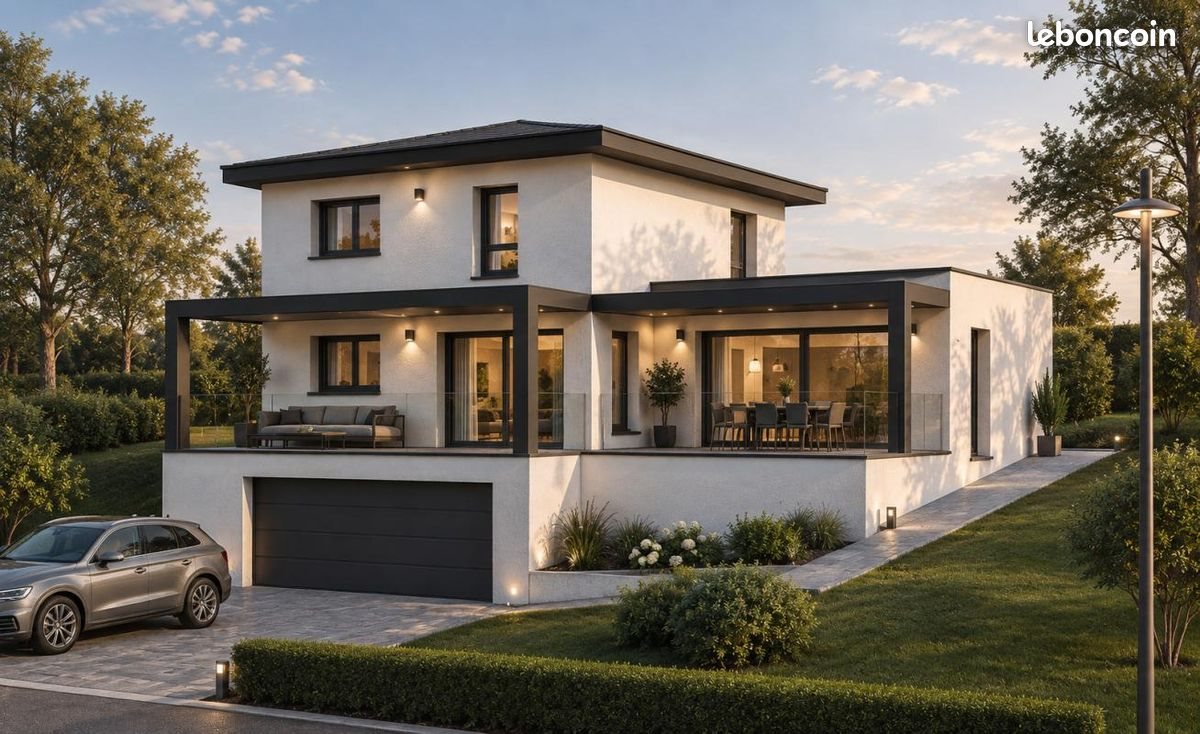 Maison à vendre, 120m², Pelousey