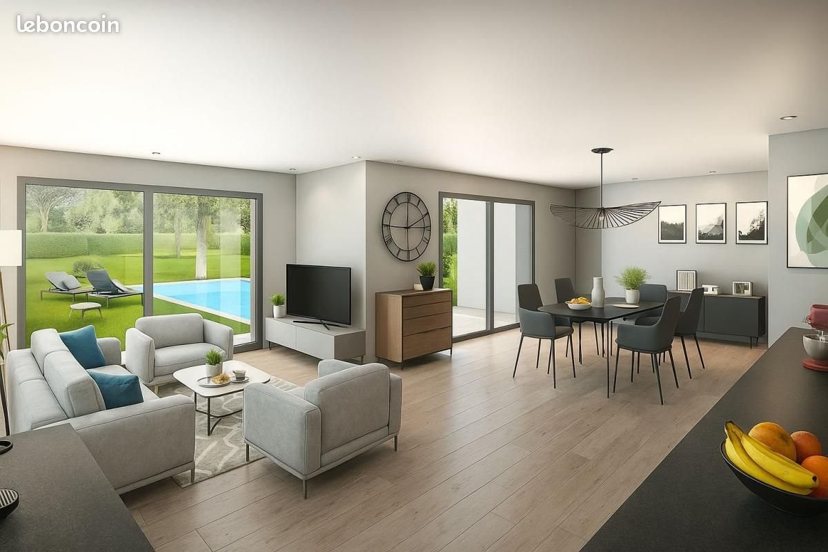 Maison à vendre, 120m², Pelousey