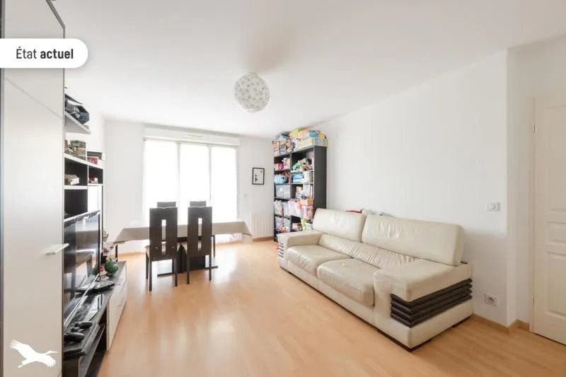 Appartement à vendre, 61m², Vauréal