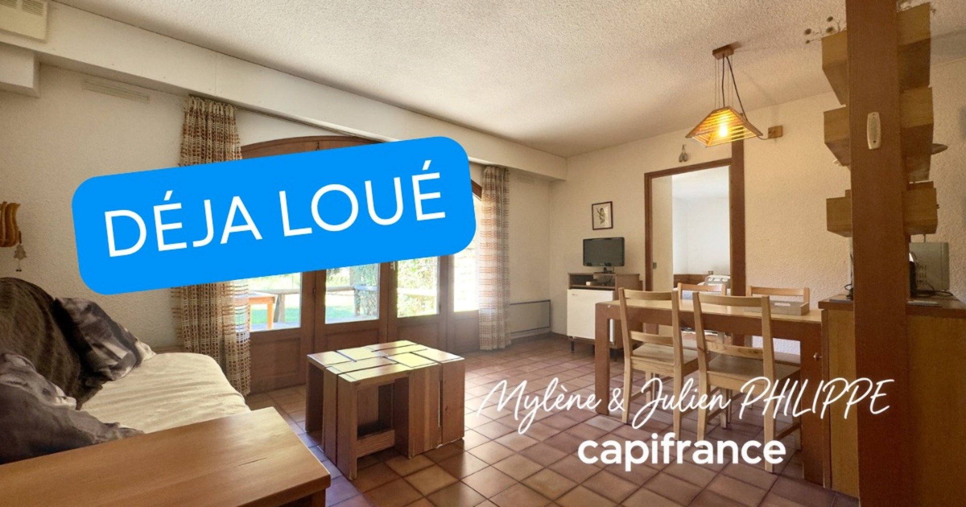 Appartement à louer, 50m², Ancelle