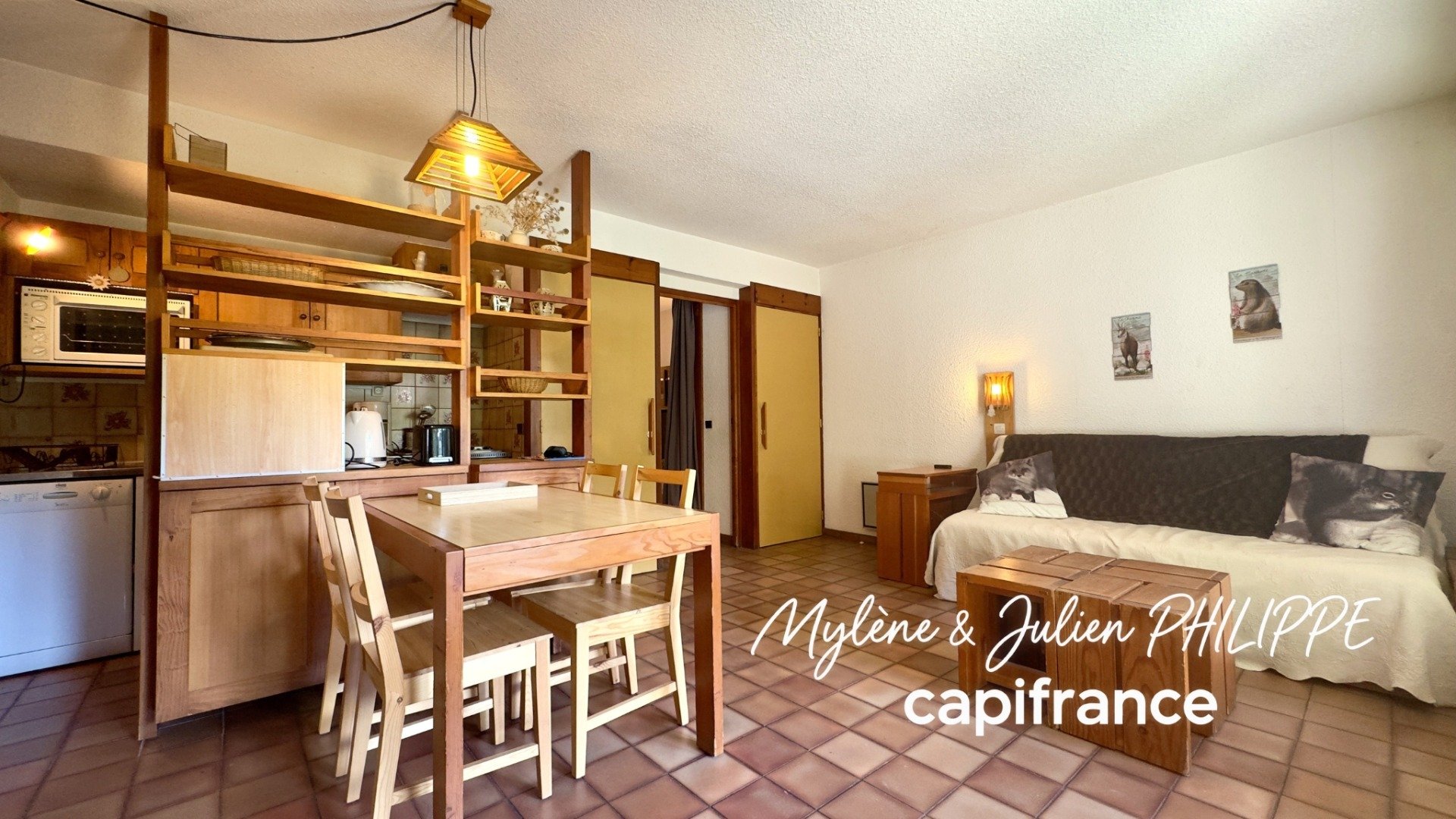 Appartement à louer, 50m², Ancelle