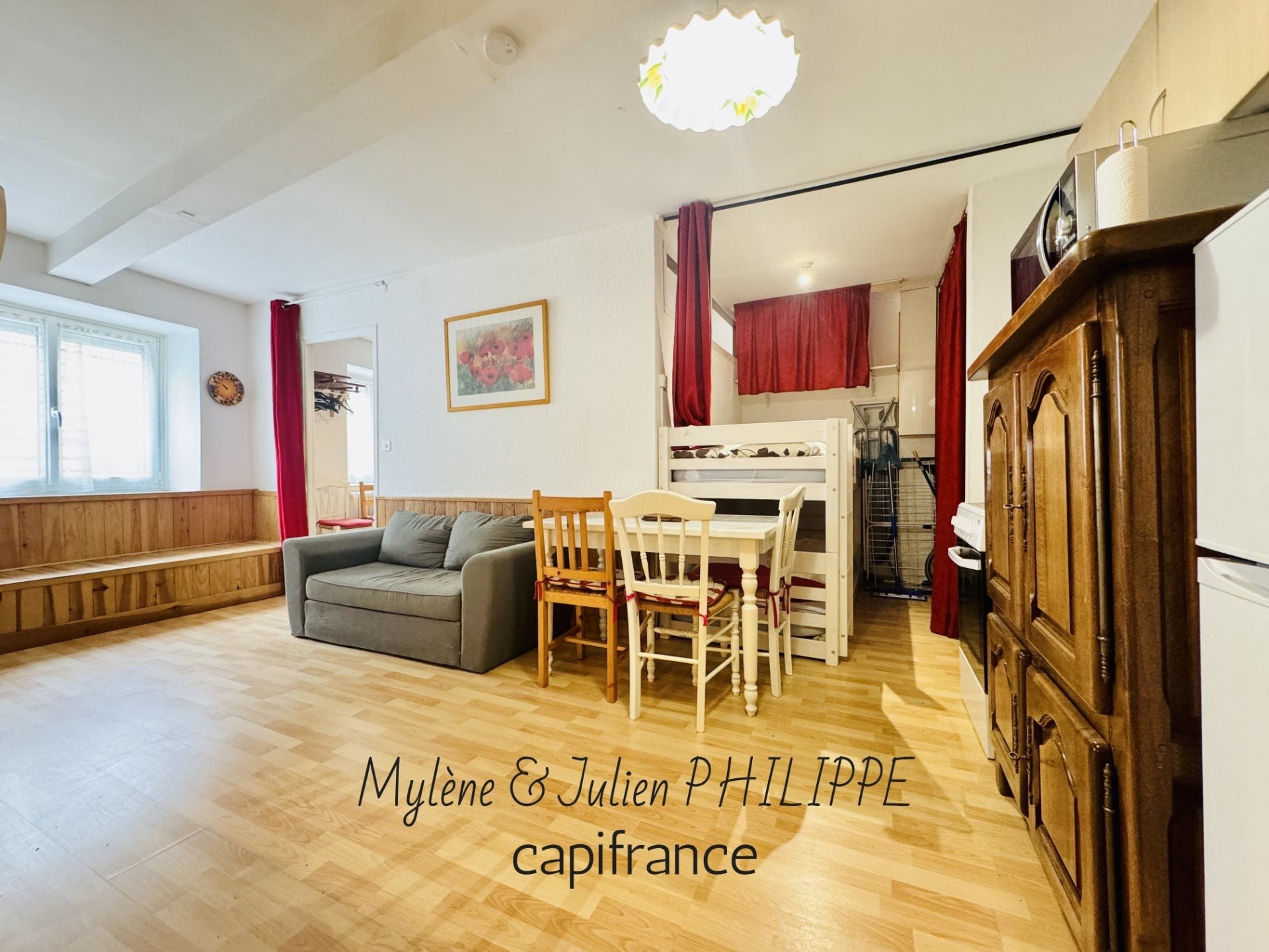 Appartement à louer, 32m², Saint-Bonnet-en-Champsaur